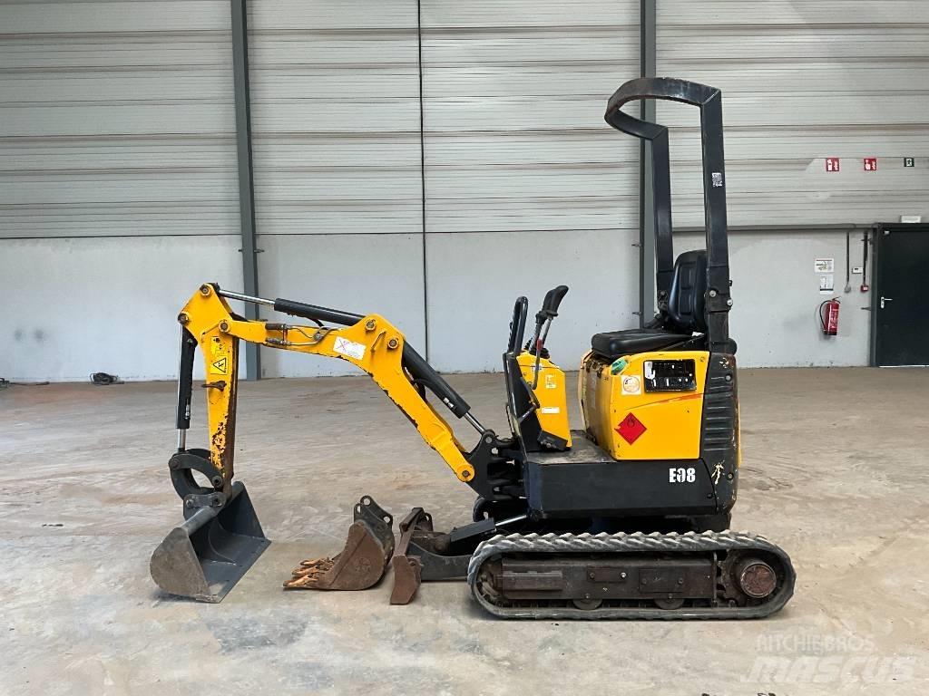 Bobcat E 08 Mini excavators < 7t (Mini diggers)