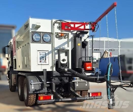  3kare K-PATCHER Material transport vehicles