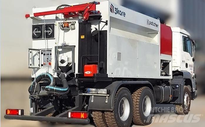  3kare K-PATCHER Material transport vehicles