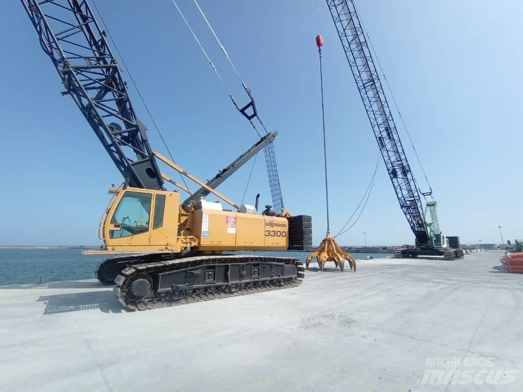 Sennebogen 3300 RSL Tracked cranes