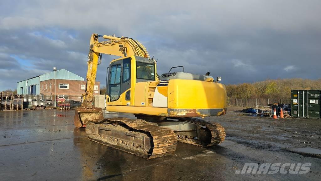Komatsu PC 210 LC-8K Crawler excavators