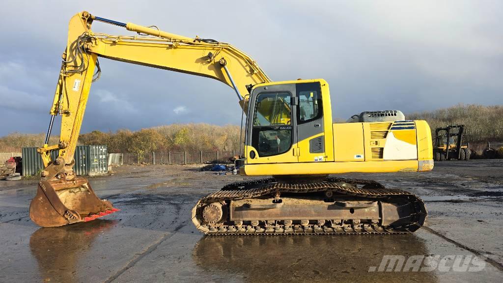 Komatsu PC 210 LC-8K Crawler excavators