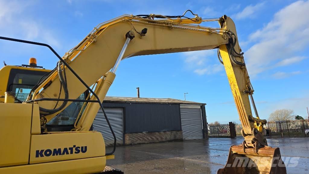 Komatsu PC 210 LC-8K Crawler excavators