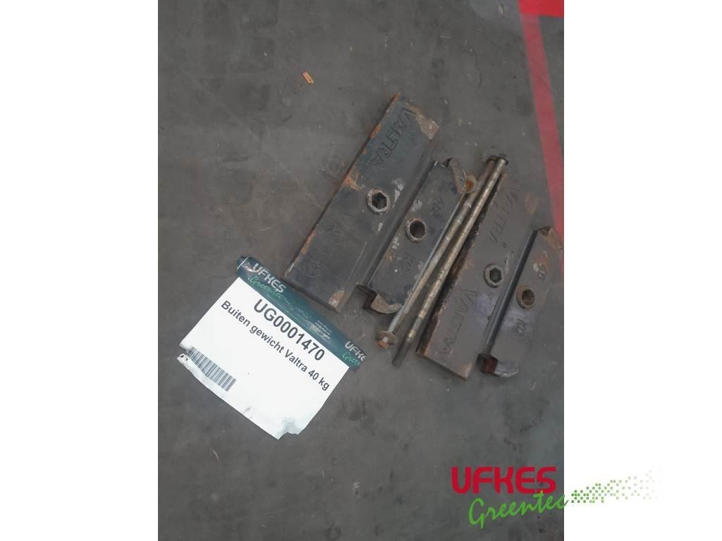Valtra Gewicht Chassis and suspension
