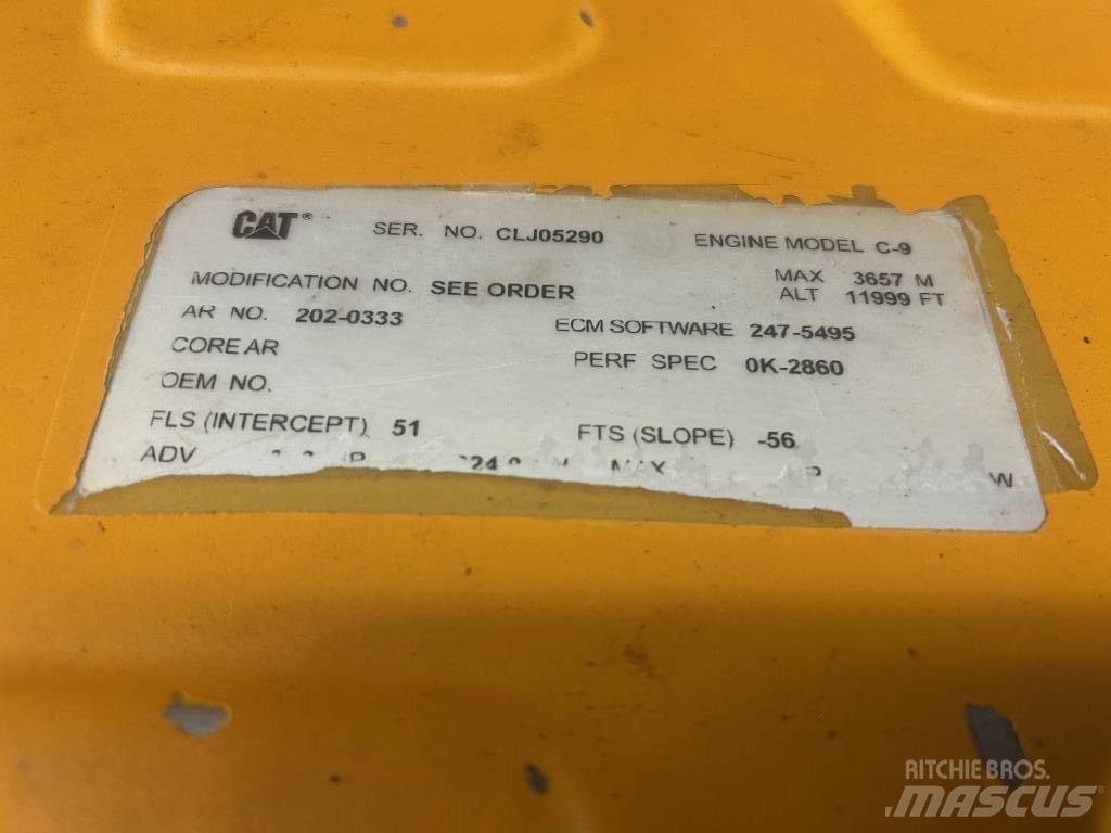 CAT C 9 Waste / recycling & quarry spare parts
