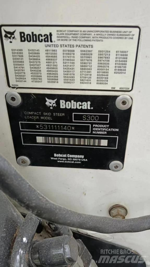 Bobcat S 300 Skid steer loaders