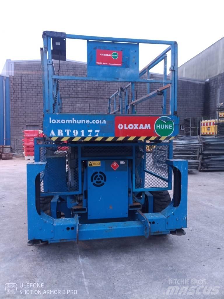 Genie GS 4390 RT Scissor lifts