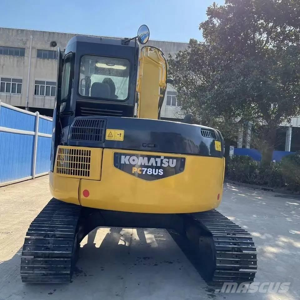 Komatsu PC78US-6 Midi excavators  7t - 12t
