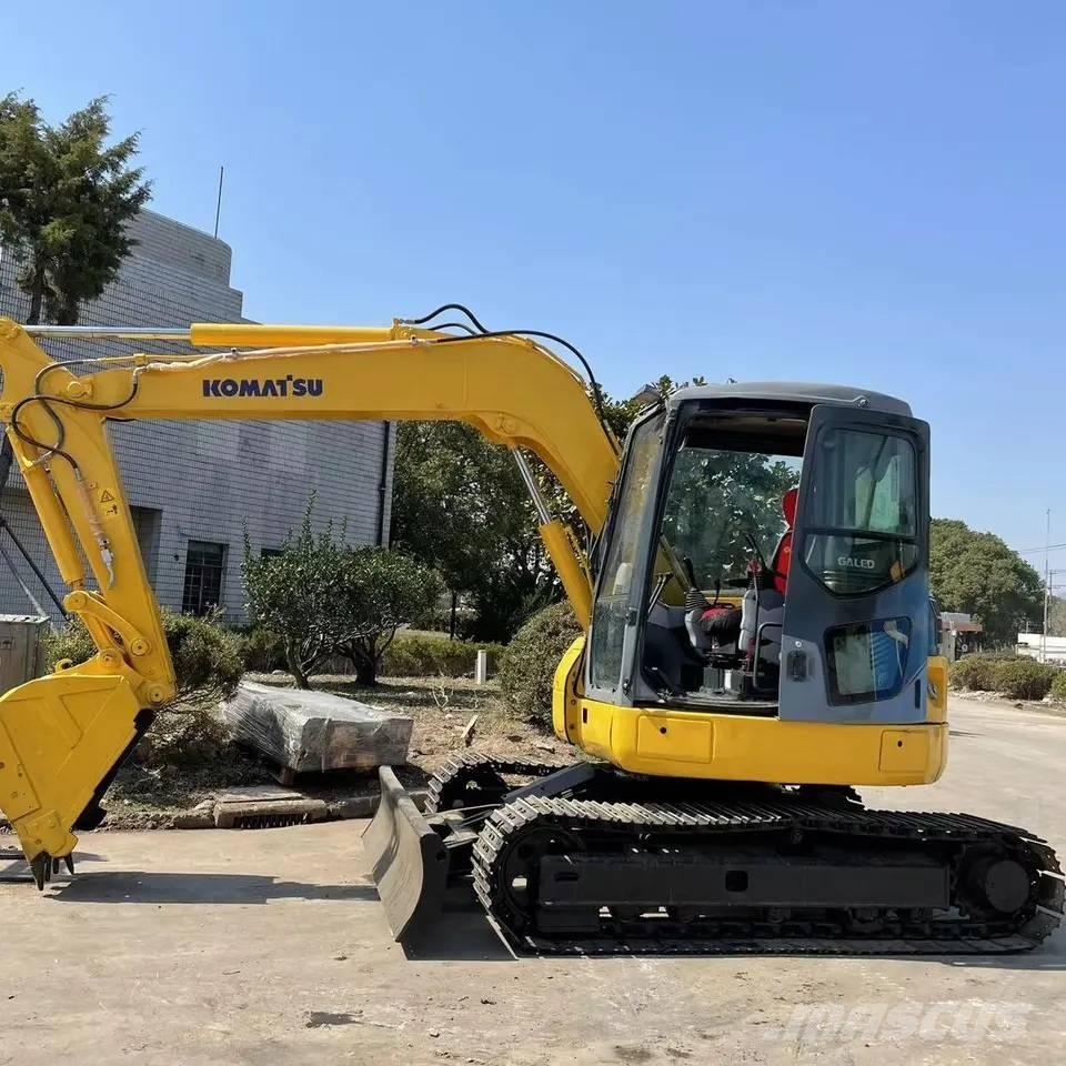 Komatsu PC78US-6 Midi excavators  7t - 12t