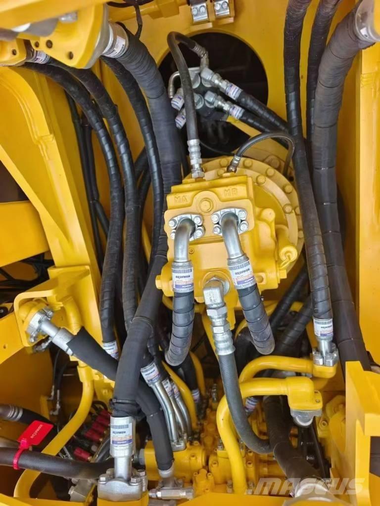 Komatsu 350-8 Crawler excavators