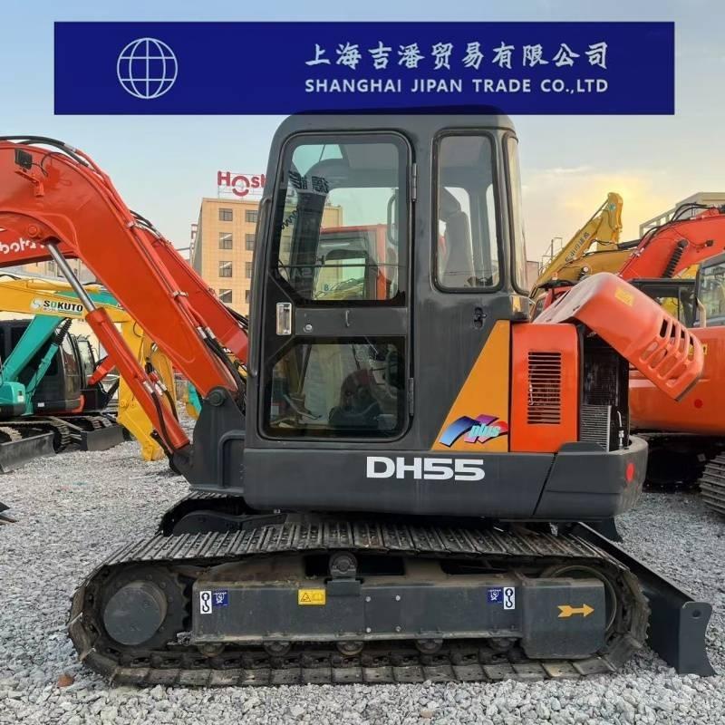 Doosan DH 55 Mini excavators < 7t (Mini diggers)