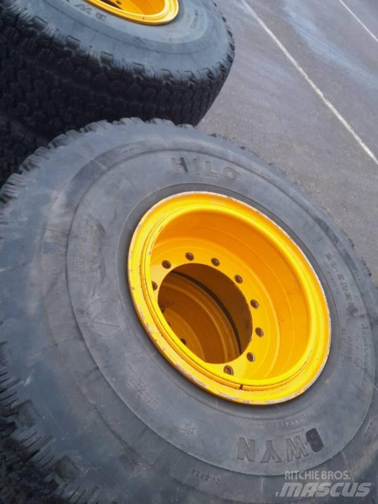 Hilo BWYN Tyres, wheels and rims