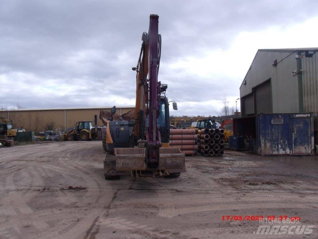 CASE CX 80 C Midi excavators  7t - 12t