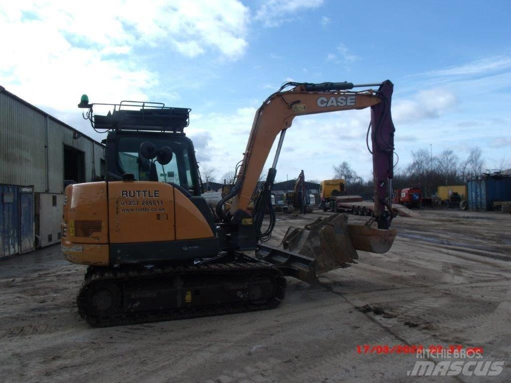 CASE CX 80 C Midi excavators  7t - 12t