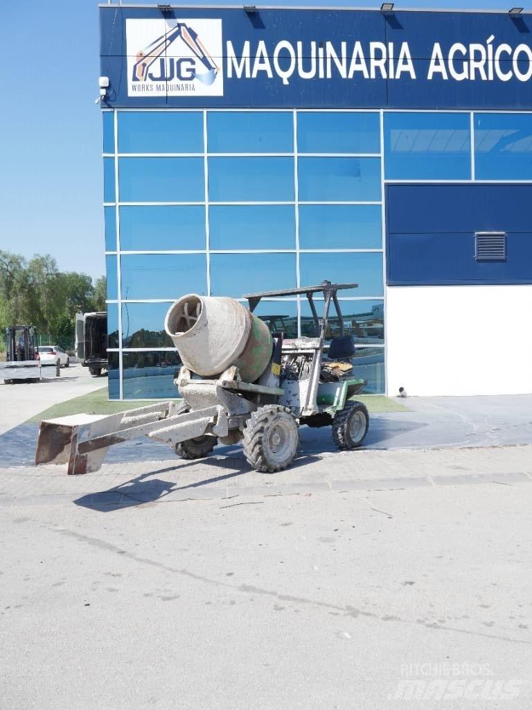 Piquersa H-625 T4 DG Concrete/mortar mixers