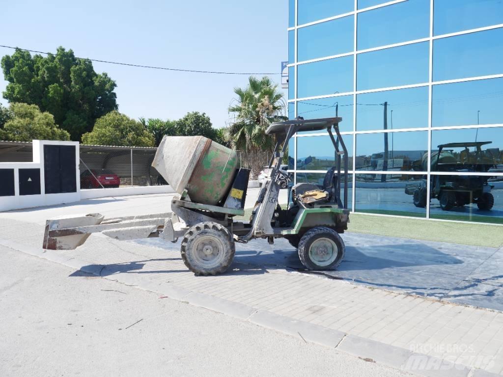 Piquersa H-625 T4 DG Concrete/mortar mixers