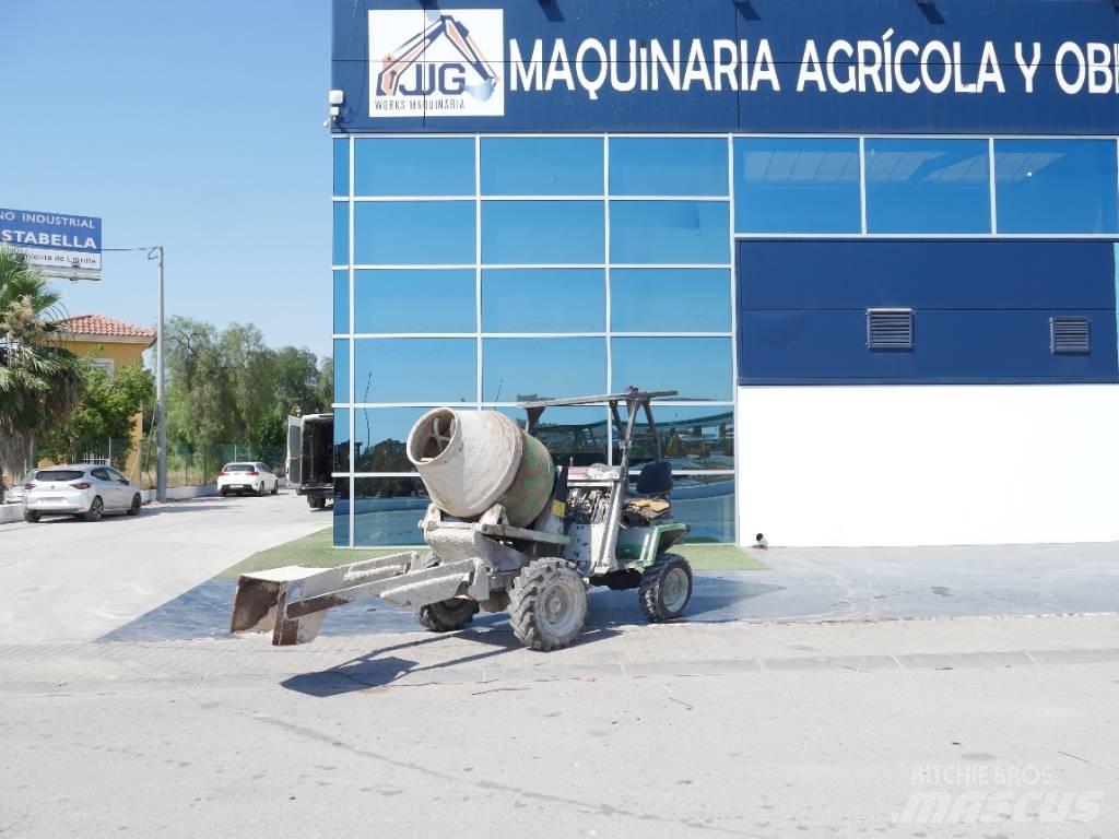 Piquersa H-625 T4 DG Concrete/mortar mixers