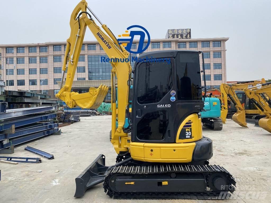 Komatsu PC 30 MR-3 Mini excavators < 7t (Mini diggers)