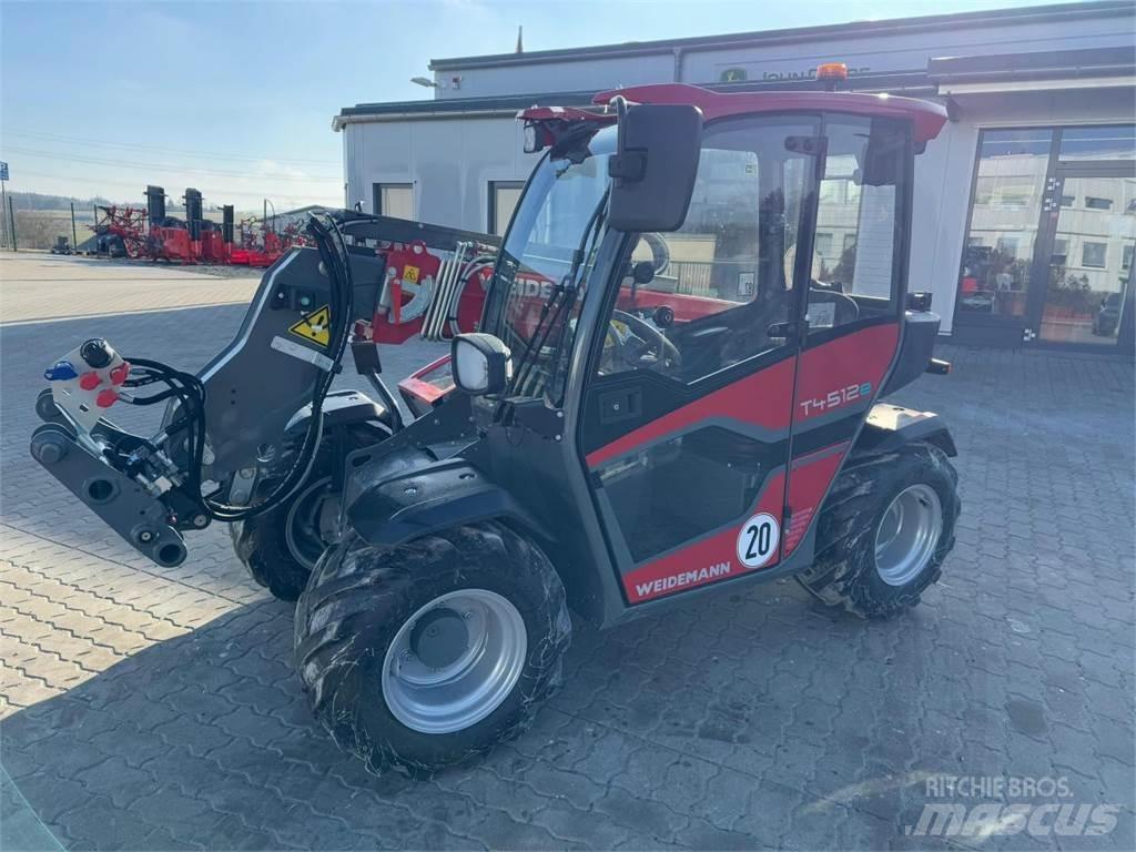 Weidemann T4512e Telehandlers for agriculture