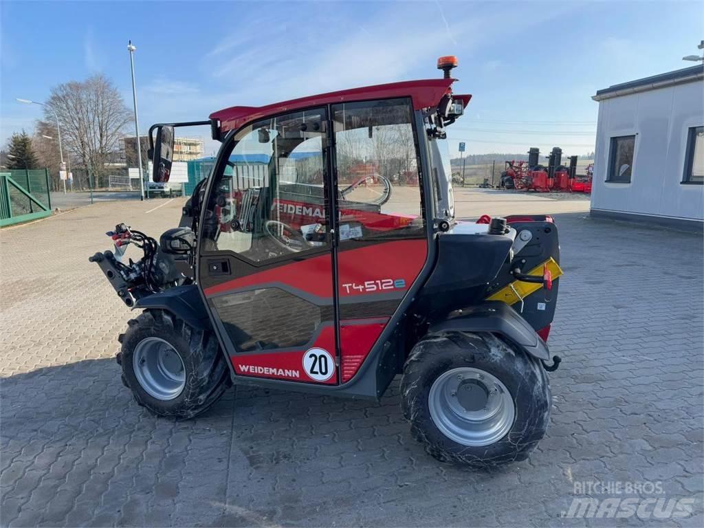Weidemann T4512e Telehandlers for agriculture
