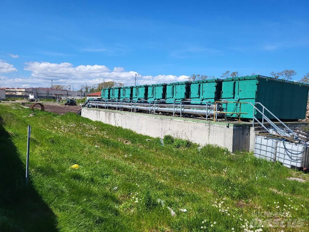 Hortsmann Kneer Utility machines