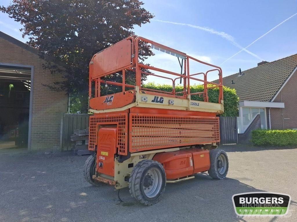 JLG 3369LE Scissor lifts