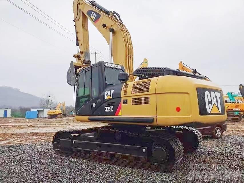 CAT 329D Midi excavators  7t - 12t