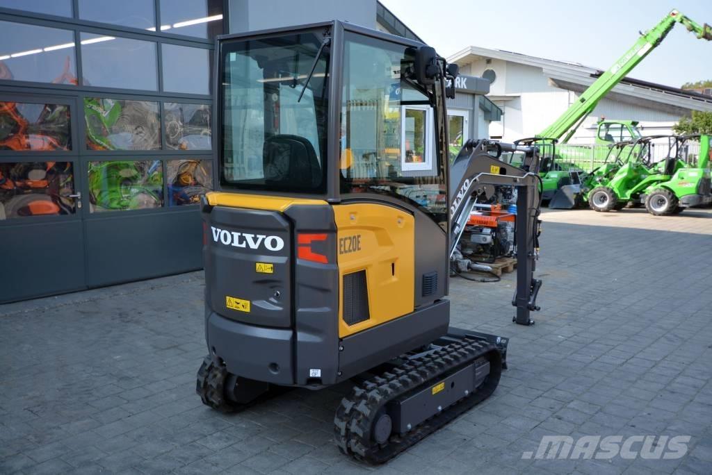 Volvo EC 20 E Mini excavators < 7t (Mini diggers)