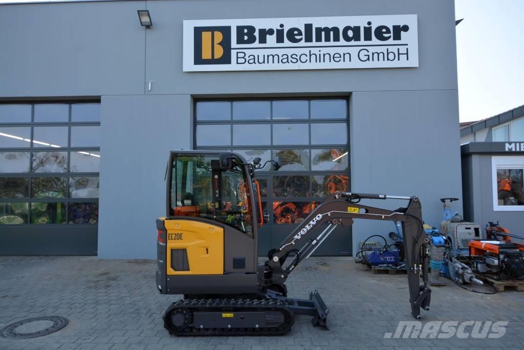 Volvo EC 20 E Mini excavators < 7t (Mini diggers)