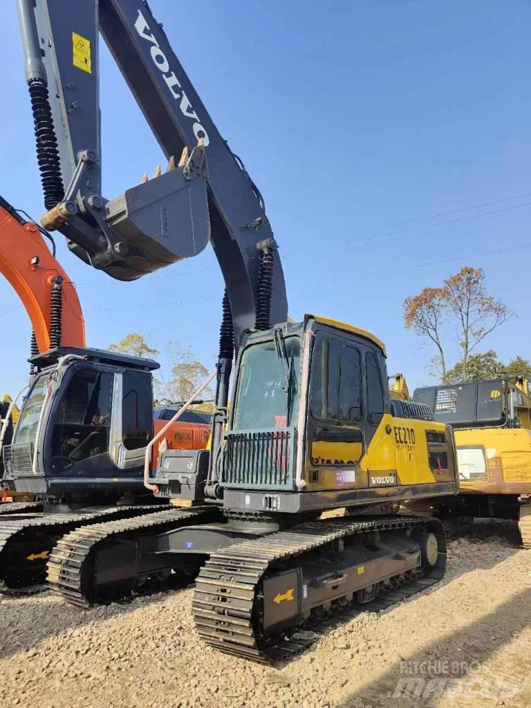 Volvo EC 210 Midi excavators  7t - 12t