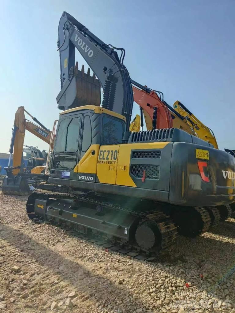 Volvo EC 210 Midi excavators  7t - 12t