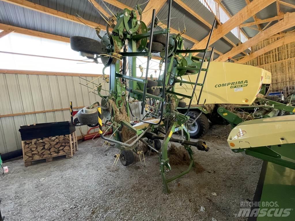 Krone KW 103-15 Rakes and tedders