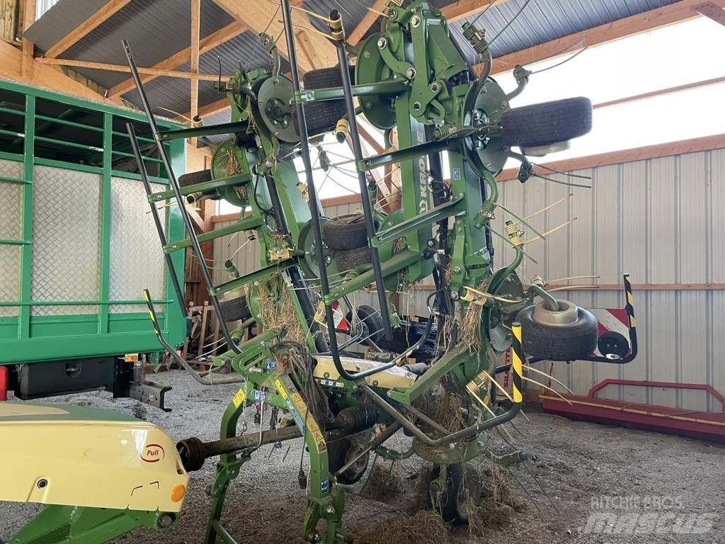 Krone KW 103-15 Rakes and tedders