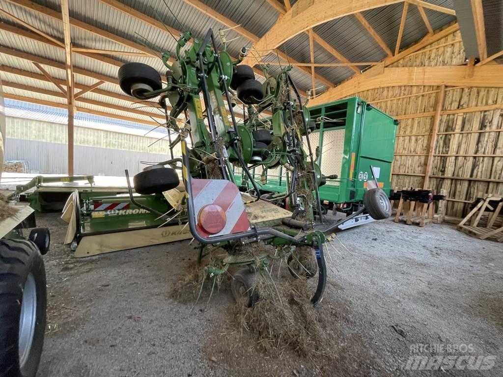 Krone KW 103-15 Rakes and tedders