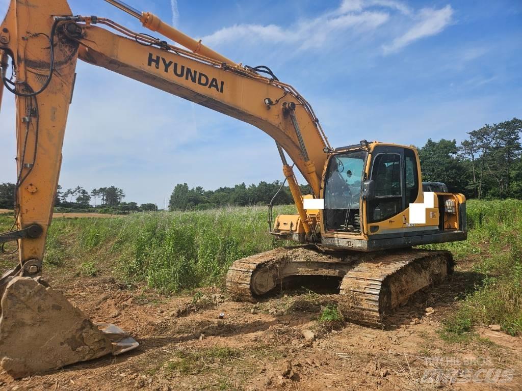 Hyundai Robex 220 LC Crawler excavators