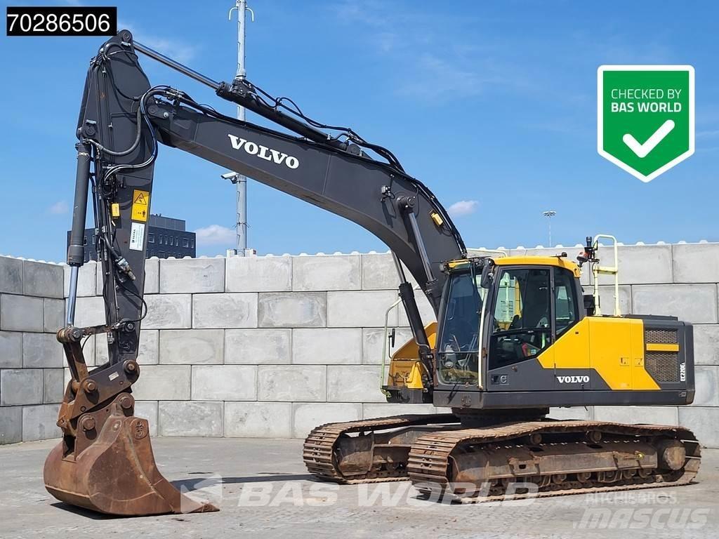 Volvo EC220 E L Crawler excavators