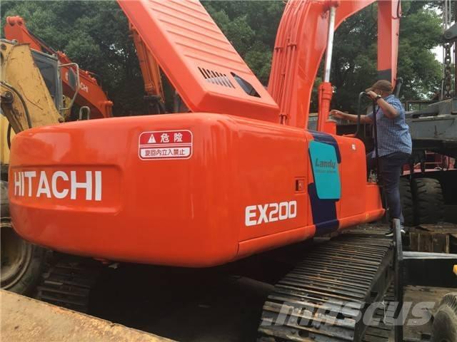Hitachi EX 200 Crawler excavators