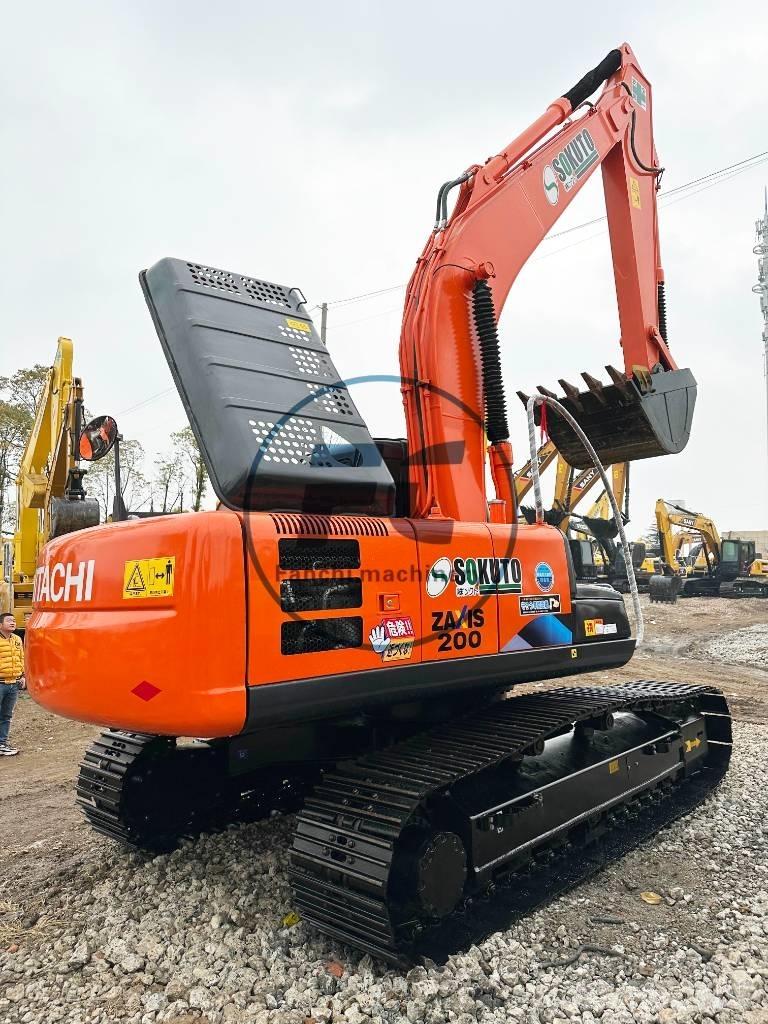 Hitachi ZX 200-6 Crawler excavators