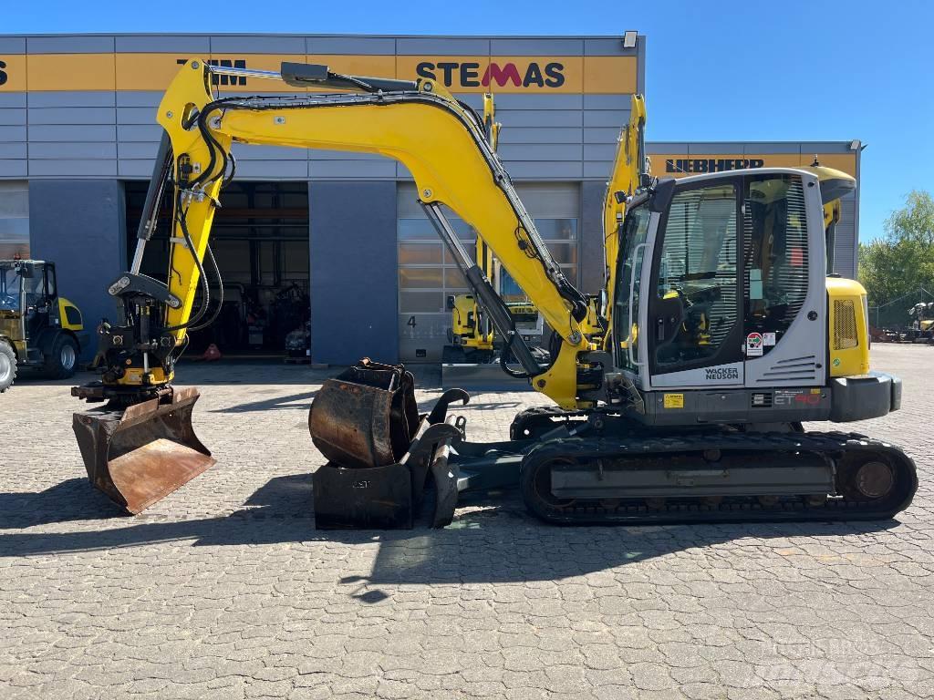 Wacker Neuson ET 90 Midi excavators  7t - 12t