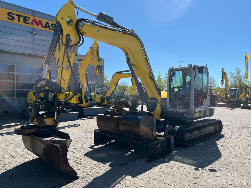 Wacker Neuson ET 90 Midi excavators  7t - 12t