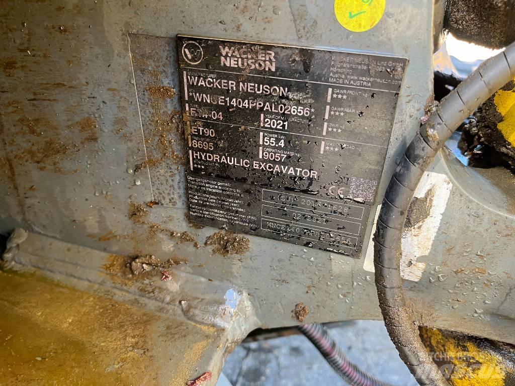 Wacker Neuson ET 90 Midi excavators  7t - 12t