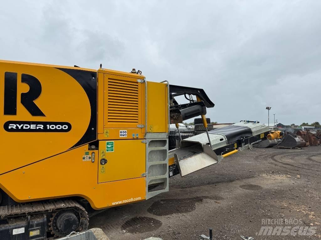 ROCO RYDER 1000 Crushers