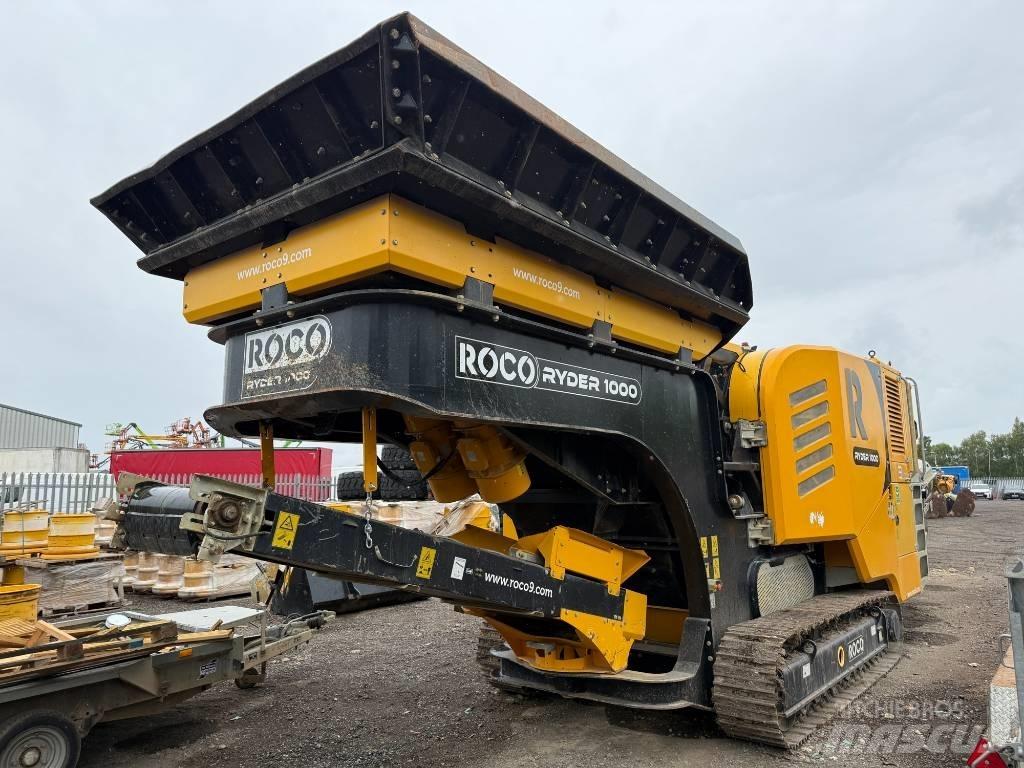 ROCO RYDER 1000 Crushers