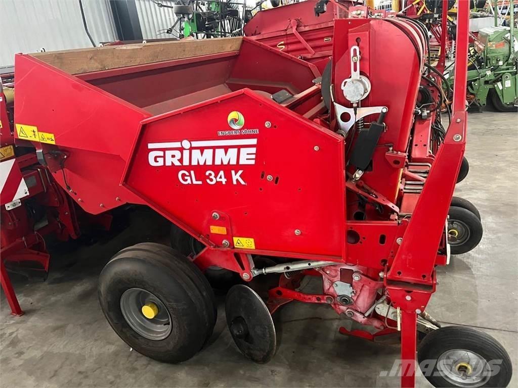 Grimme GL 34 K Potato planters