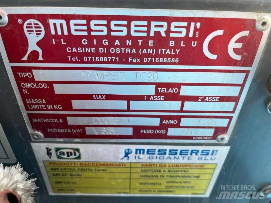 Messersi TC 90 Tracked dumpers
