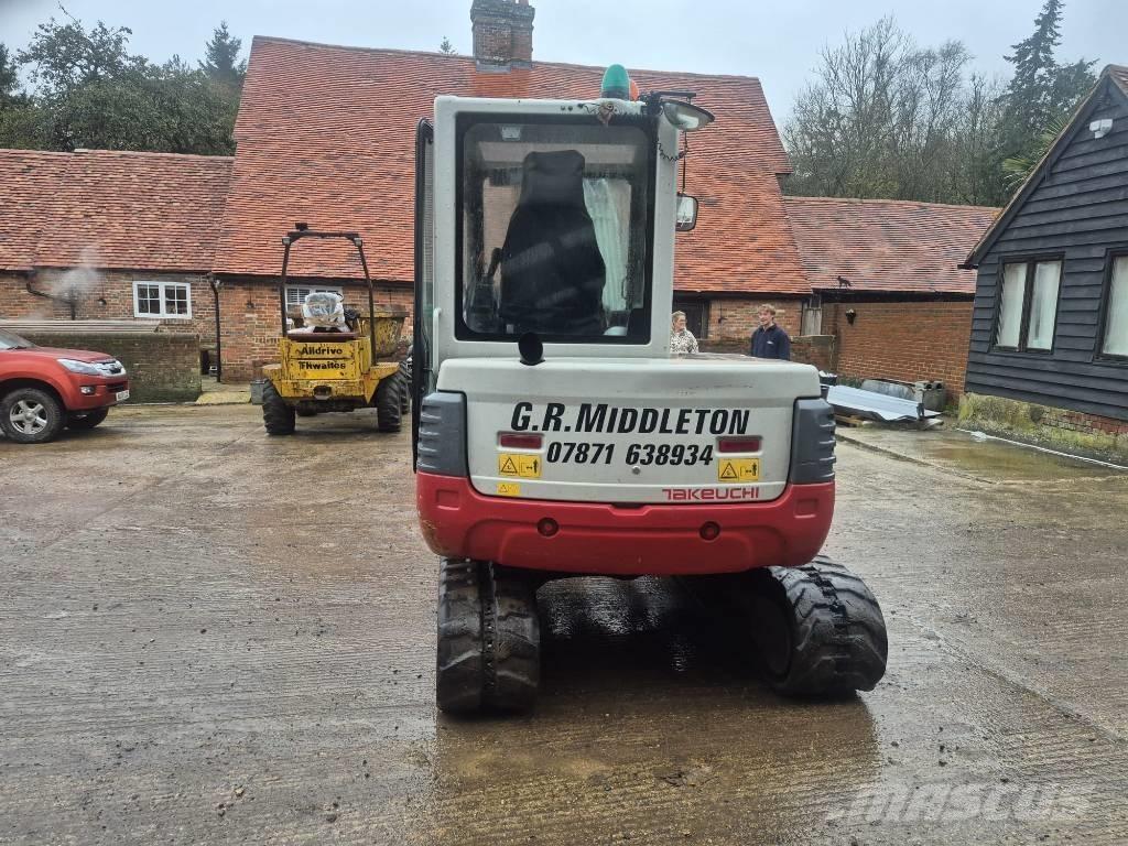 Takeuchi TB 250 Mini excavators < 7t (Mini diggers)