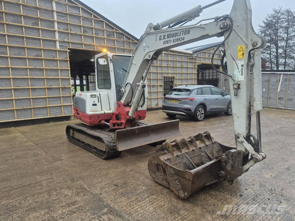 Takeuchi TB 250 Mini excavators < 7t (Mini diggers)