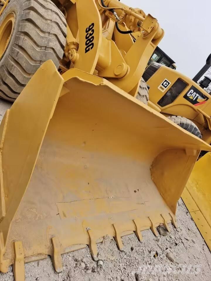 CAT 938 F Wheel loaders