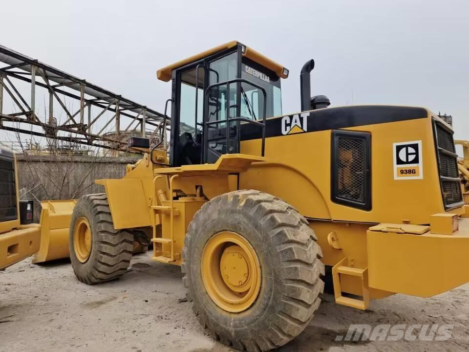 CAT 938 F Wheel loaders