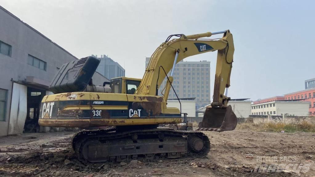 CAT 330 B Crawler excavators